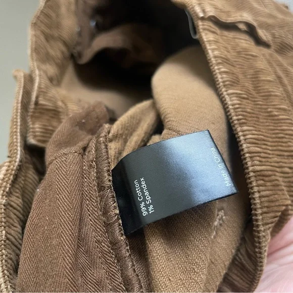 Flint & Tinder Athletic Tapered Fit Corduroy Pants